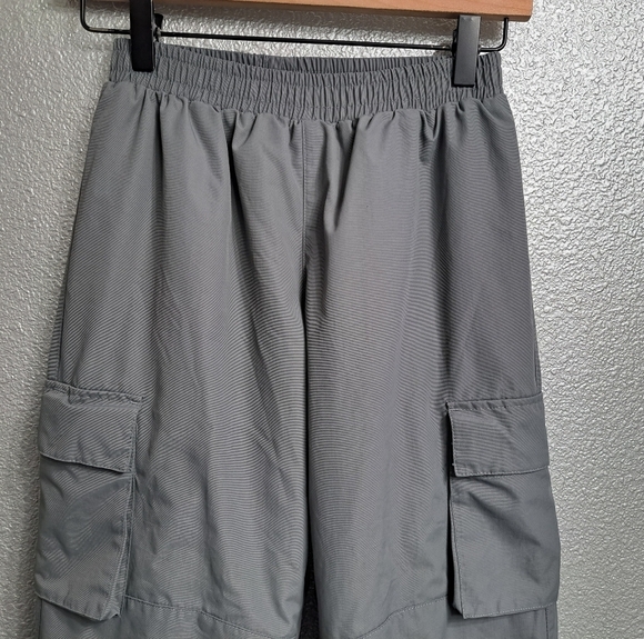 Hanna Andersson Boy's M Grey Snow Pants   Size 8 (130) - Picture 2 of 7
